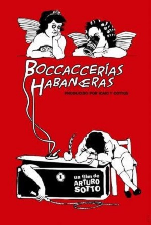 cartel de Boccaccerías habaneras