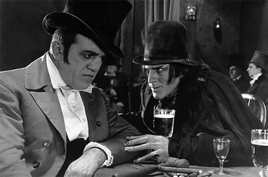 Dr. Jekyll and Mr. Hyde