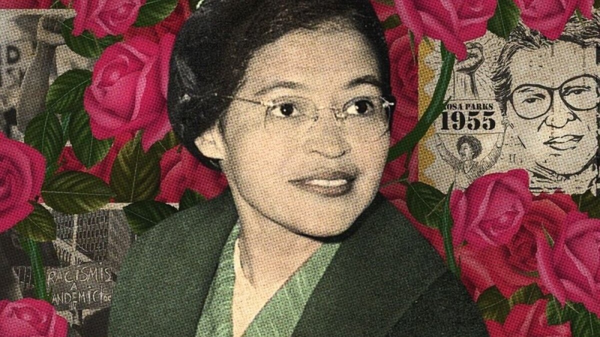 Rosa L. Parks como activista relevante de movimientosa favor de los derechos humanos en Estados Unidos