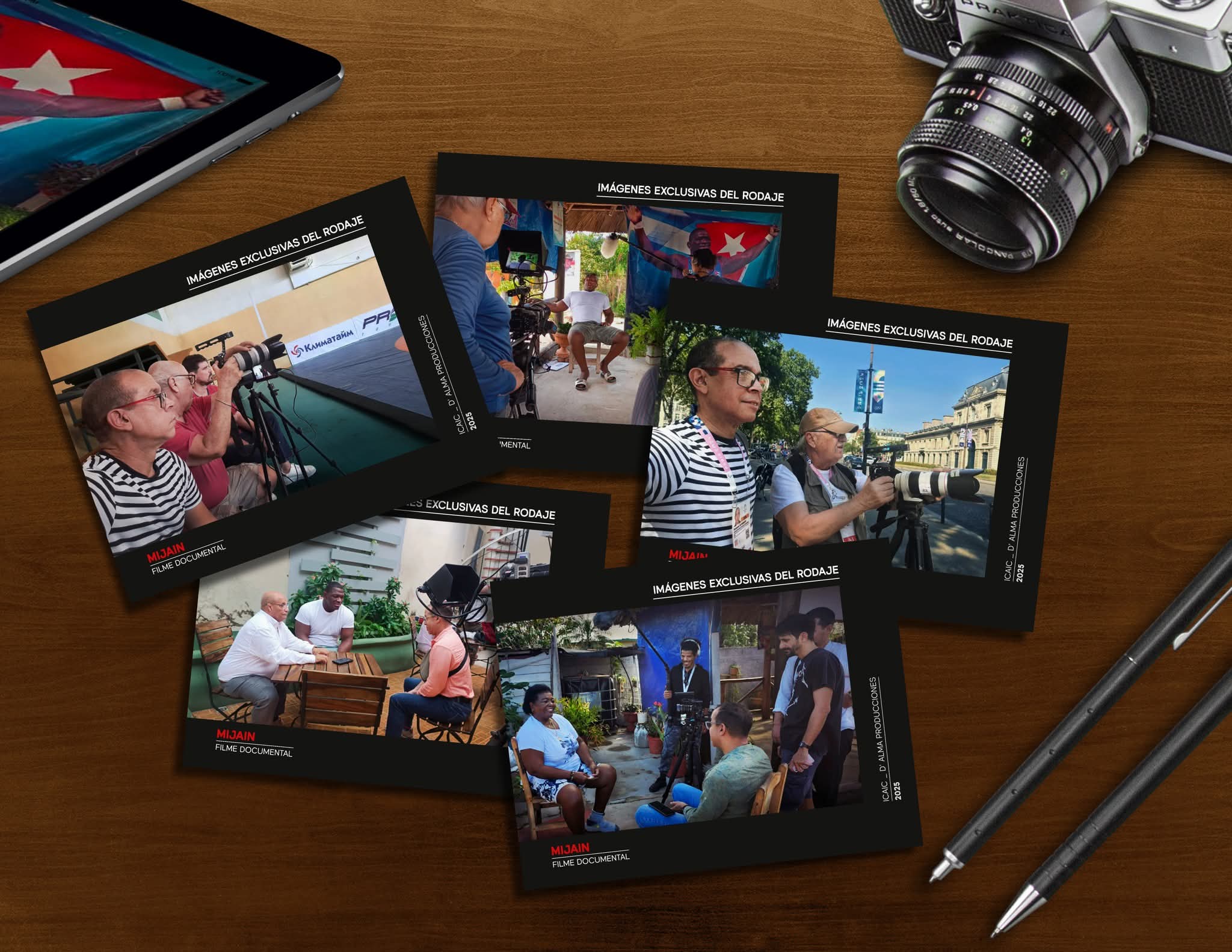 Cortesía del equipo de realización 