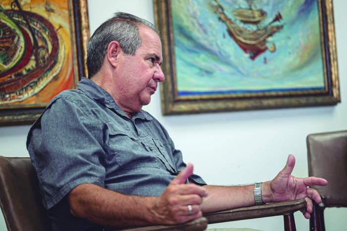 Alexis Triana Hernández, presidente del Icaic.