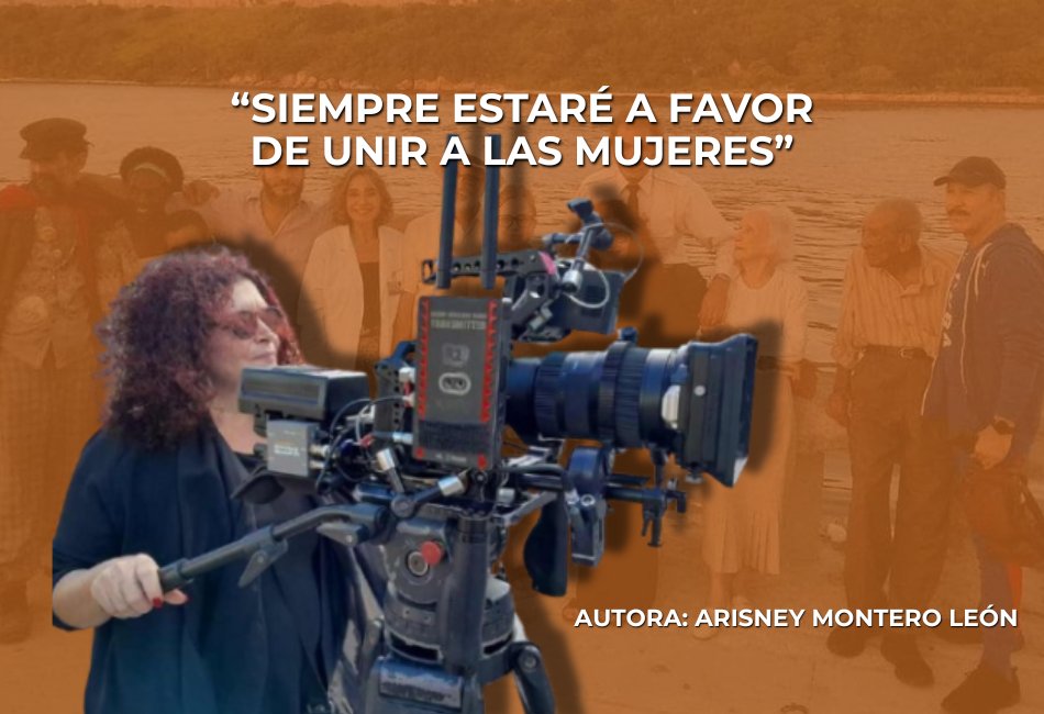 “Siempre estaré a favor de unir a las mujeres”