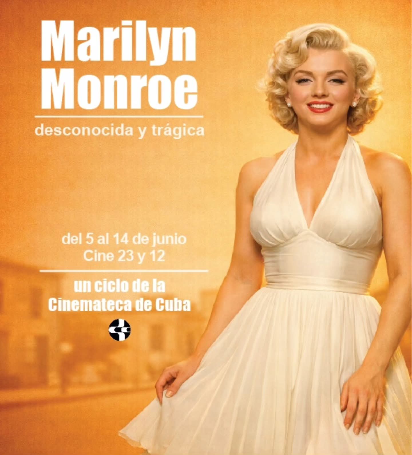 Ciclo en homenaje al centenario de Marilyn Monroe