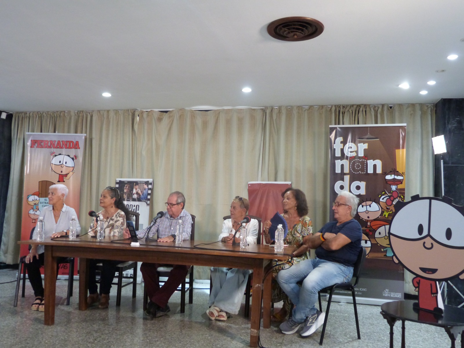 El ICAIC celebra el capítulo 100 de "Fernanda", concluye el rodaje de "Habana Mía" y anuncia el estreno de "Malecón"