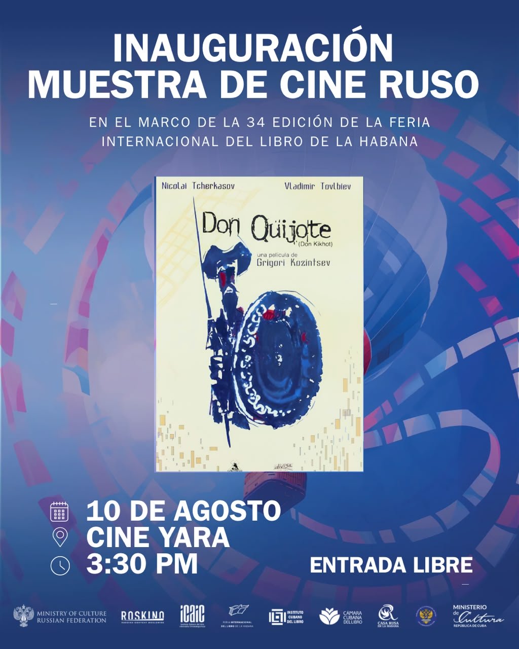 Don Quijote: de La Mancha al cine Yara