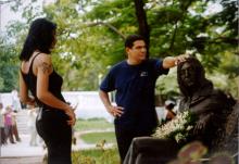 Fotograma del filme. Foto: Cortesía de la Cinemateca de Cuba