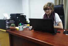 Directora de Creación Artística del ICAIC, Claudia González Roges