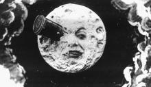 Fotograma del filme Viaje a la luna, de Georges Méliès
