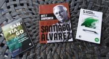 Libros Santiago Álvarez, un cineasta en revolución y El hombre de Maisinicú, y revista Arte y Compromiso: un siglo de Santiago Álvarez