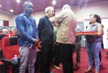 Acto de entrega de la Distinción por la Cultura Nacional a profesionales del cine