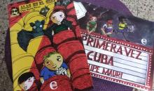 Libros Alas en el cine y Por primera vez en Cuba