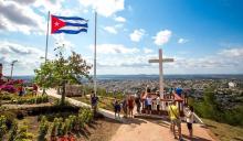 Loma de la Cruz en Holguín
