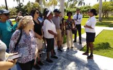 Visita a Santa Ifigenia