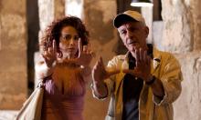 Daniel junto a Laura 