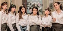 Fotograma del filme "Las niñas"