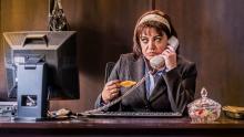 Amalia la secretaria