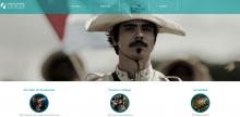 Sitio web Audiovisuales