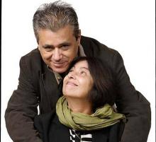 Rebeca Chávez y Senel Paz