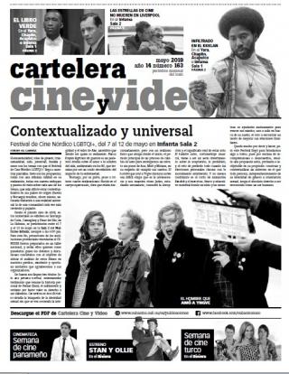 Cartelera mayo 2019