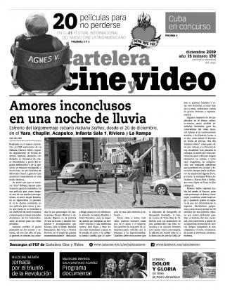Cartelera nro. 170
