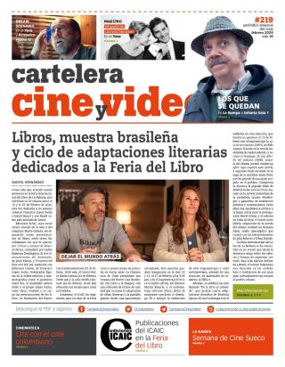 Cartelera 219