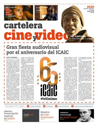Cartelera 220